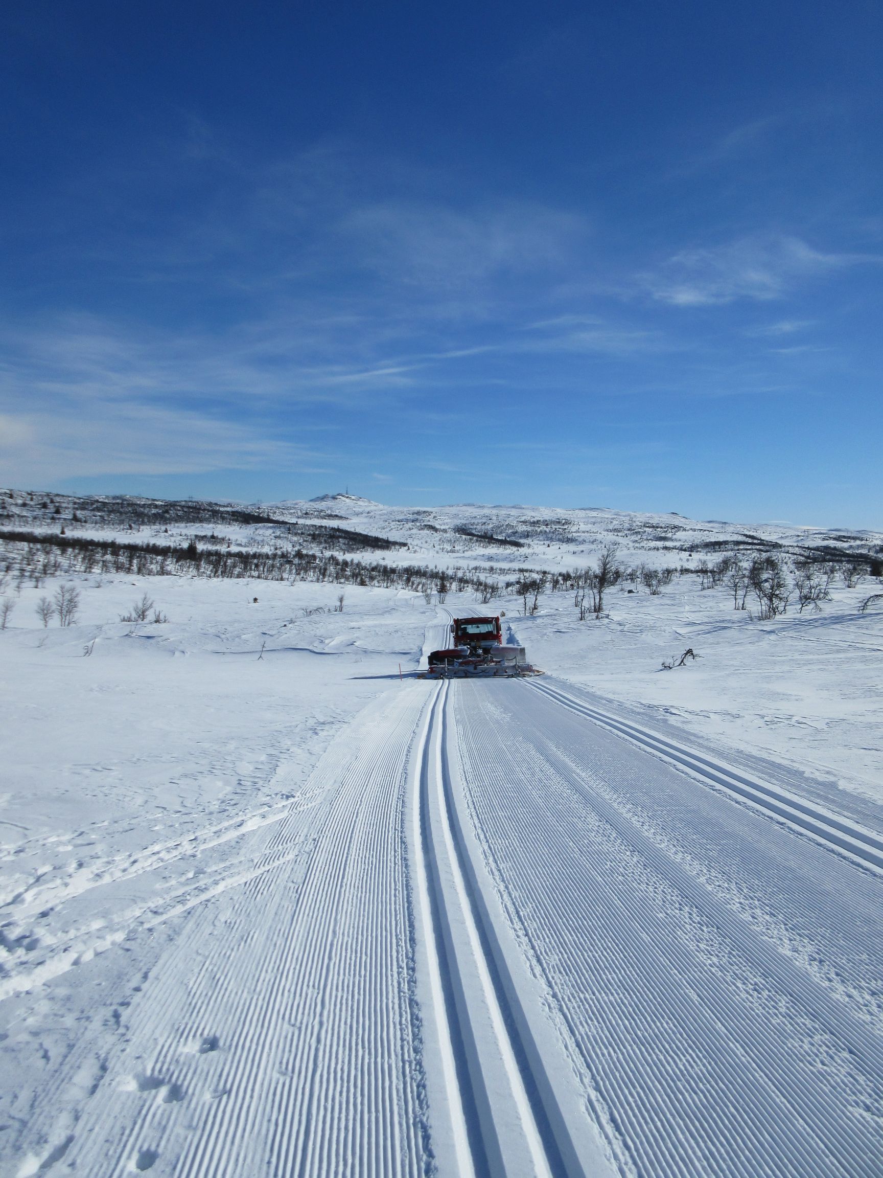 Prepping mot sangefjell